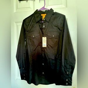 NWT Wrangler Snap Western Shirt